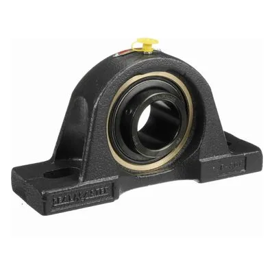 EMP-27 Sealmaster 701898 Mounted Cast Iron Two Bolt Pillow Block Ball Bearing 1.6875" (Straight Bore), by Regal Rexnord.
