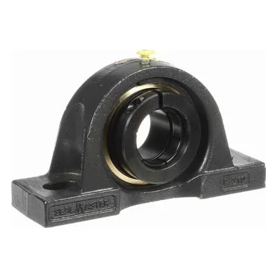 EMP-27T Sealmaster 705664 Mounted Cast Iron Two Bolt Pillow Block Ball Bearing 1.6875" (Straight Bore), by Regal Rexnord