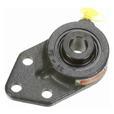 FB-10C Sealmaster 704054 Mounted Cast Iron Three Bolt Flange Bracket Ball Bearing 0.625" Straight Bore, by Regal Rexnord