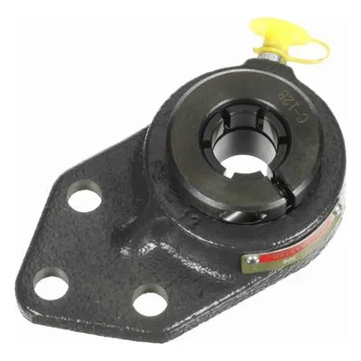 FB-12T Sealmaster 705612 Mounted Cast Iron Three Bolt Flange Bracket Ball Bearing 0.75" Straight Bore, by Regal Rexnord