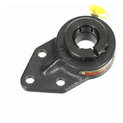 FB-15T Sealmaster 705613 Mounted Three Bolt Flange Bracket Ball Bearing 0.9375" Straight Bore, by Regal Rexnord