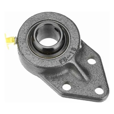 FB-16 W Sealmaster 700241 Mounted Cast Iron Three Bolt Flange Bracket Ball Bearing 1" (Straight Bore), by Regal Rexnord.