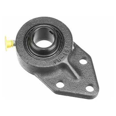 FB-16C Sealmaster 704060 Mounted Cast Iron Three Bolt Flange Bracket Ball Bearing 1" (Straight Bore), by Regal Rexnord.