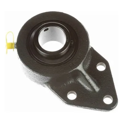 FB-19 Sealmaster 701240 Mounted Cast Iron Three Bolt Flange Bracket Ball Bearing 1.1875" Straight Bore, by Regal Rexnord