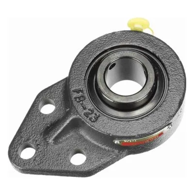 FB-20 Sealmaster 701242 Mounted Cast Iron Three Bolt Flange Bracket Ball Bearing 1.25" (Straight Bore), by Regal Rexnord