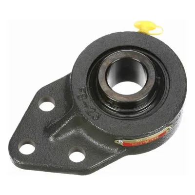 FB-20C Sealmaster 704065 Mounted Cast Iron Three Bolt Flange Bracket Ball Bearing 1.25" Straight Bore, by Regal Rexnord