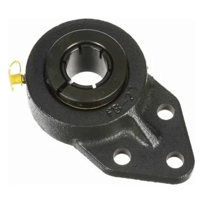 FB-20T Sealmaster 705617 Mounted Cast Iron Three Bolt Flange Bracket Ball Bearing 1.25" Straight Bore, by Regal Rexnord