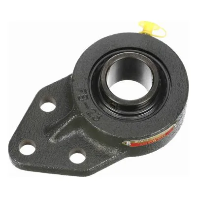FB-23C Sealmaster 704068 Mounted Three Bolt Flange Bracket Ball Bearing 1.4375" Straight Bore, by Regal Rexnord