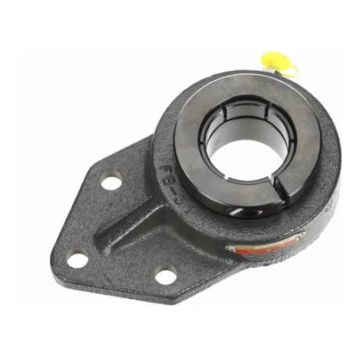 FB-31T Sealmaster 705624 Mounted Three Bolt Flange Bracket Ball Bearing 1.9375" Straight Bore, by Regal Rexnord