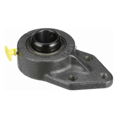 FB-8 Sealmaster 701229 Mounted Cast Iron Three Bolt Flange Bracket Ball Bearing 0.5" (Straight Bore), by Regal Rexnord.