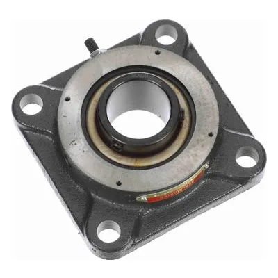 HF-23 Sealmaster 701251 Mounted Cast Iron Four Bolt Flange Furnace Ball Bearing 1.4375" Straight Bore, by Regal Rexnord