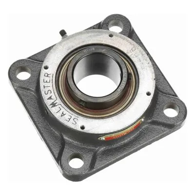 HF-24 Sealmaster 701260 Mounted Cast Iron Four Bolt Flange Furnace Ball Bearing 1.5" (Straight Bore), by Regal Rexnord.