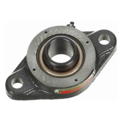 HFT-16 Sealmaster 701195 Mounted Cast Iron Two Bolt Flange Furnace Ball Bearing 1" (Straight Bore), by Regal Rexnord.