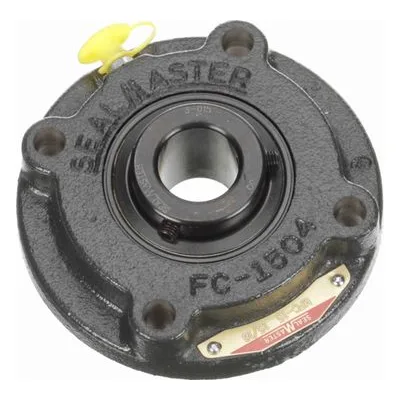 MFC-15 Sealmaster 701796 Mounted Cast Iron Flange Cartridge Ball Bearing 0.9375" (Straight Bore), by Regal Rexnord.