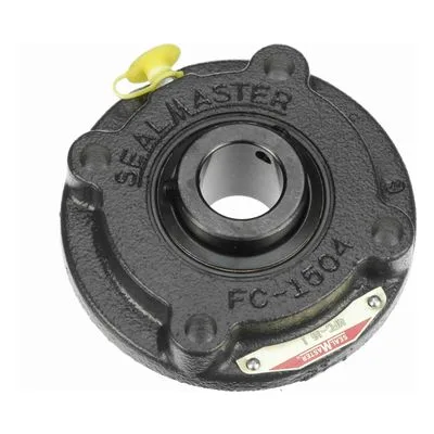 MFC-16 Sealmaster 701797 Mounted Cast Iron Flange Cartridge Ball Bearing 1" (Straight Bore), by Regal Rexnord.