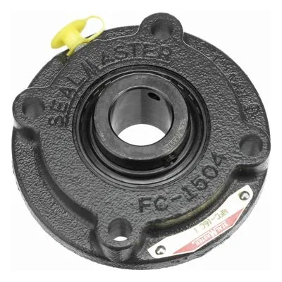 MFC-16C Sealmaster 704136 Mounted Cast Iron Flange Cartridge Ball Bearing 1" (Straight Bore), by Regal Rexnord.