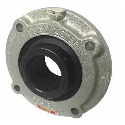 MFC-16C CR Sealmaster 704393 Mounted Fluoropolymer Coated Flange Cartridge Ball Bearing 1" Bore, by Regal Rexnord