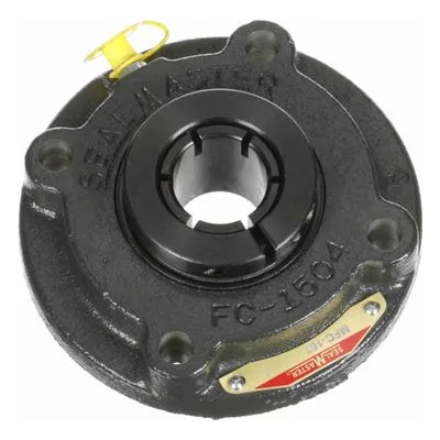MFC-16T Sealmaster 705625 Mounted Cast Iron Flange Cartridge Ball Bearing 1" (Straight Bore), by Regal Rexnord.