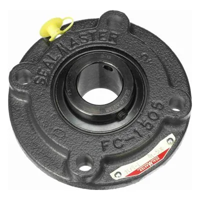 MFC-19 Sealmaster 701798 Mounted Cast Iron Flange Cartridge Ball Bearing 1.1875" (Straight Bore), by Regal Rexnord.