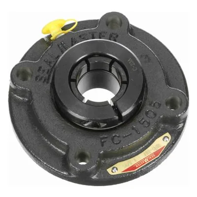 MFC-19T Sealmaster 705626 Mounted Cast Iron Flange Cartridge Ball Bearing 1.1875" (Straight Bore), by Regal Rexnord.