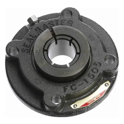 MFC-19TX ALP Sealmaster 704933 Mounted Cast Iron Flange Cartridge Ball Bearing 1.1875" (Straight Bore), by Regal Rexnord
