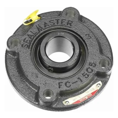 MFC-20 Sealmaster 701799 Mounted Cast Iron Flange Cartridge Ball Bearing 1.25" (Straight Bore), by Regal Rexnord.