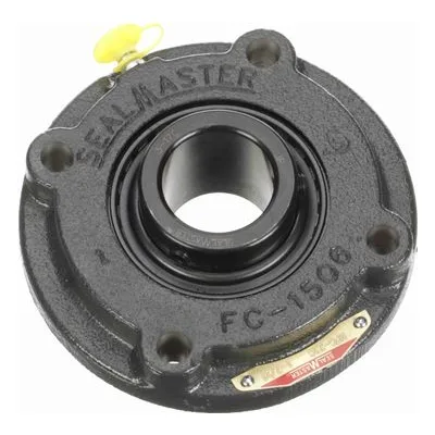 MFC-23C Sealmaster 704139 Mounted Cast Iron Flange Cartridge Ball Bearing 1.4375" (Straight Bore), by Regal Rexnord.