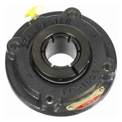 MFC-23T Sealmaster 705628 Mounted Cast Iron Flange Cartridge Ball Bearing 1.4375" (Straight Bore), by Regal Rexnord.
