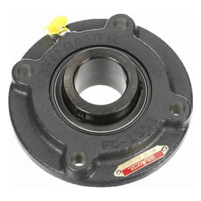 MFC-27 Sealmaster 701803 Mounted Cast Iron Flange Cartridge Ball Bearing 1.6875" (Straight Bore), by Regal Rexnord.