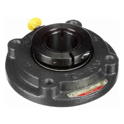 MFC-27T Sealmaster 705631 Mounted Cast Iron Flange Cartridge Ball Bearing 1.6875" (Straight Bore), by Regal Rexnord.