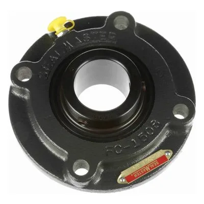 MFC-28C Sealmaster 704143 Mounted Cast Iron Flange Cartridge Ball Bearing 1.75" (Straight Bore), by Regal Rexnord.