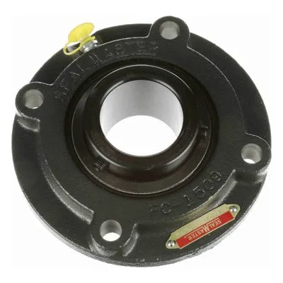 MFC-31 Sealmaster 701805 Mounted Cast Iron Flange Cartridge Ball Bearing 1.9375" (Straight Bore), by Regal Rexnord.