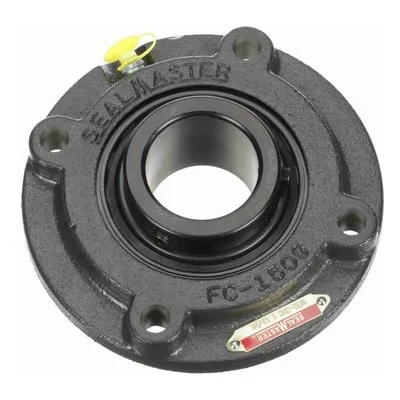 MFC-31C Sealmaster 704144 Mounted Cast Iron Flange Cartridge Ball Bearing 1.9375" (Straight Bore), by Regal Rexnord.