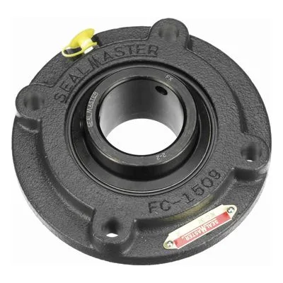 MFC-32 Sealmaster 701806 Mounted Cast Iron Flange Cartridge Ball Bearing 2" (Straight Bore), by Regal Rexnord.