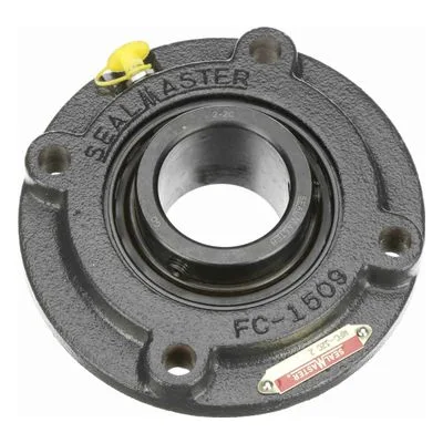 MFC-32C Sealmaster 704145 Mounted Cast Iron Flange Cartridge Ball Bearing 2" (Straight Bore), by Regal Rexnord.