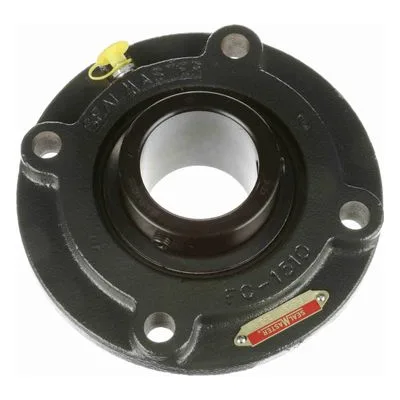 MFC-35 Sealmaster 701807 Mounted Cast Iron Flange Cartridge Ball Bearing 2.1875" (Straight Bore), by Regal Rexnord.