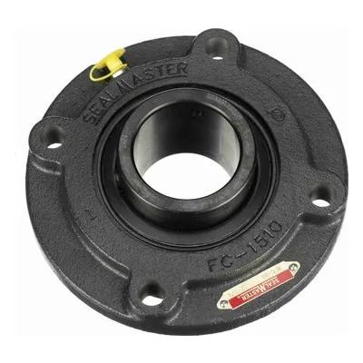 MFC-36 Sealmaster 701808 Mounted Cast Iron Flange Cartridge Ball Bearing 2.25" (Straight Bore), by Regal Rexnord.