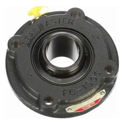 MFCD-24 Sealmaster 702331 Mounted Cast Iron Flange Cartridge Ball Bearing 1.5" (Straight Bore), by Regal Rexnord.