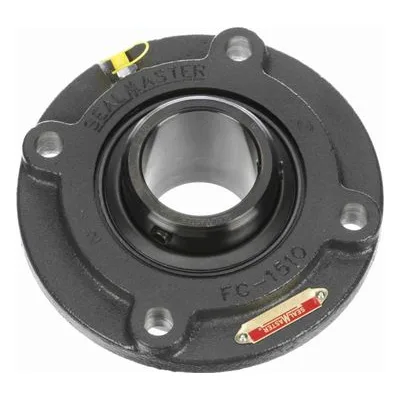 MFCD-35 Sealmaster 702337 Mounted Cast Iron Flange Cartridge Ball Bearing 2.1875" (Straight Bore), by Regal Rexnord.