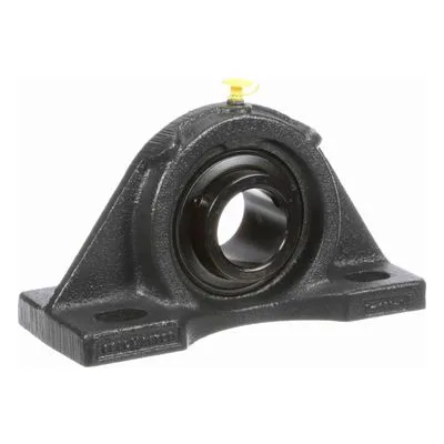 MFP-31 Sealmaster 701840 Mounted Cast Iron Four Bolt Pillow Block Ball Bearing 1.9375" (Straight Bore), by Regal Rexnord