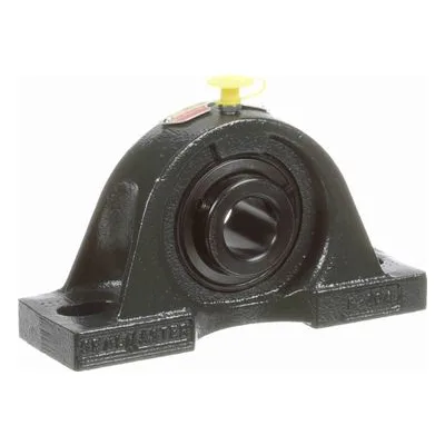MP-15 Sealmaster 701856 Mounted Cast Iron Two Bolt Pillow Block Ball Bearing 0.9375" (Straight Bore), by Regal Rexnord.