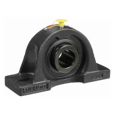 MP-19 Sealmaster 701860 Mounted Cast Iron Two Bolt Pillow Block Ball Bearing 1.1875" (Straight Bore), by Regal Rexnord.