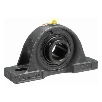 MP-23C Sealmaster 704202 Mounted Cast Iron Two Bolt Pillow Block Ball Bearing 1.4375" (Straight Bore), by Regal Rexnord.