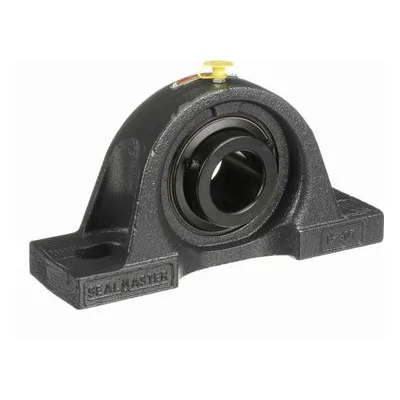 MP-24 Sealmaster 701864 Mounted Cast Iron Two Bolt Pillow Block Ball Bearing 1.5" (Straight Bore), by Regal Rexnord.