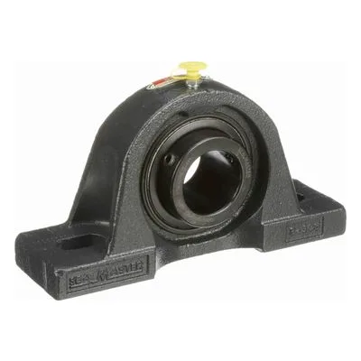 MP-27 Sealmaster 701867 Mounted Cast Iron Two Bolt Pillow Block Ball Bearing 1.6875" (Straight Bore), by Regal Rexnord.