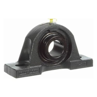 MP-27C Sealmaster 704206 Mounted Cast Iron Two Bolt Pillow Block Ball Bearing 1.6875" (Straight Bore), by Regal Rexnord.