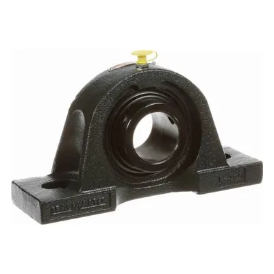 MP-28C Sealmaster 704207 Mounted Cast Iron Two Bolt Pillow Block Ball Bearing 1.75" (Straight Bore), by Regal Rexnord.