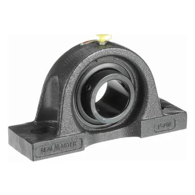 MP-34 Sealmaster 701872 Mounted Cast Iron Two Bolt Pillow Block Ball Bearing 2.125" (Straight Bore), by Regal Rexnord.