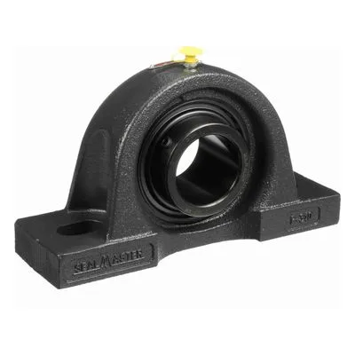 MP-35C Sealmaster 704212 Mounted Cast Iron Two Bolt Pillow Block Ball Bearing 2.1875" (Straight Bore), by Regal Rexnord.