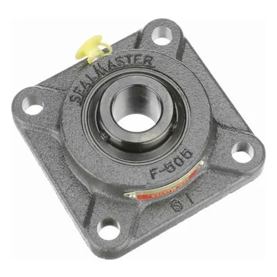 MSF-16 Sealmaster 701942 Mounted Cast Iron Four Bolt Flange Ball Bearing 1" (Straight Bore), by Regal Rexnord.
